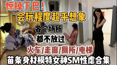 女神都有不为人知的一面！SM各种场合超会玩『全集95分钟看下面简阶』